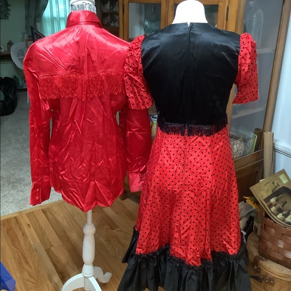 NWOT RED MANS WESTERN SHIRT - Picture 3 of 5